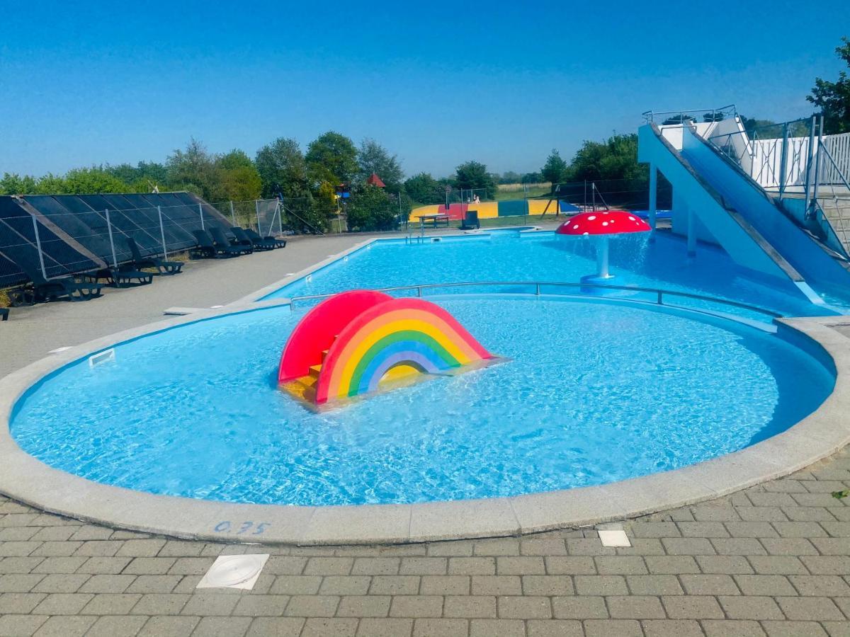 Hummingen Camping Hus 1 Dannemare Ngoại thất bức ảnh